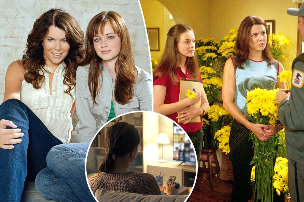 How good is rewatching Gilmore Girls really for your health?