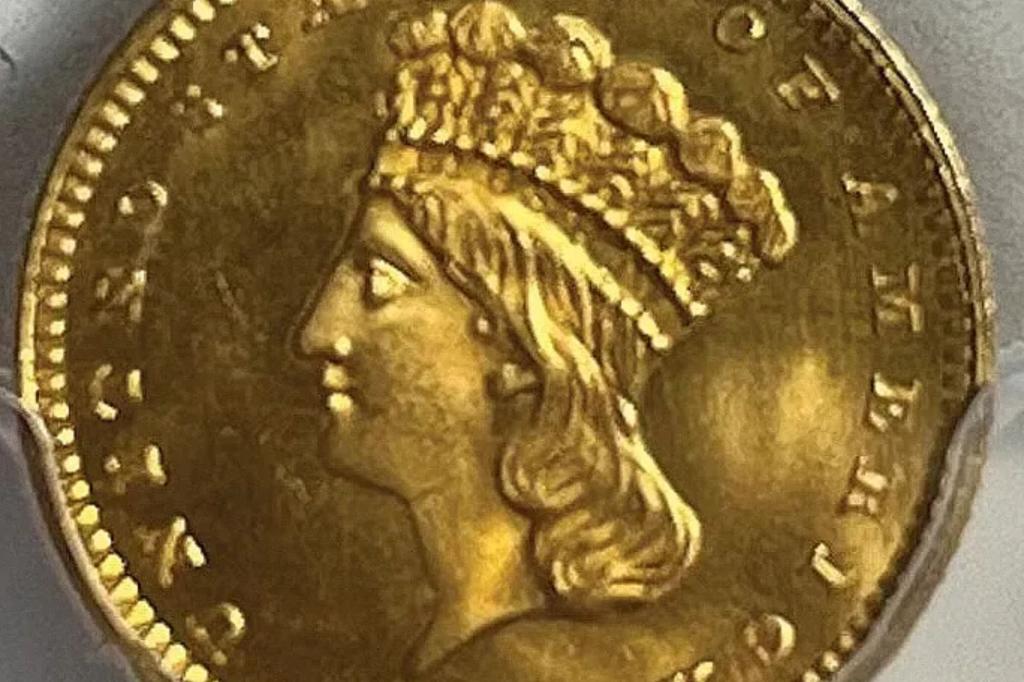 The family's 100-year-old gold coin collection is worth millions more than they thought