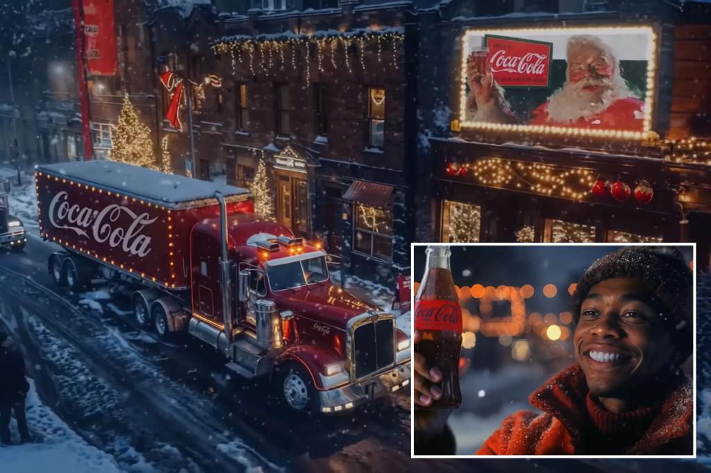 Coca-Cola Responds to Backlash to AI-Generated Christmas Ad